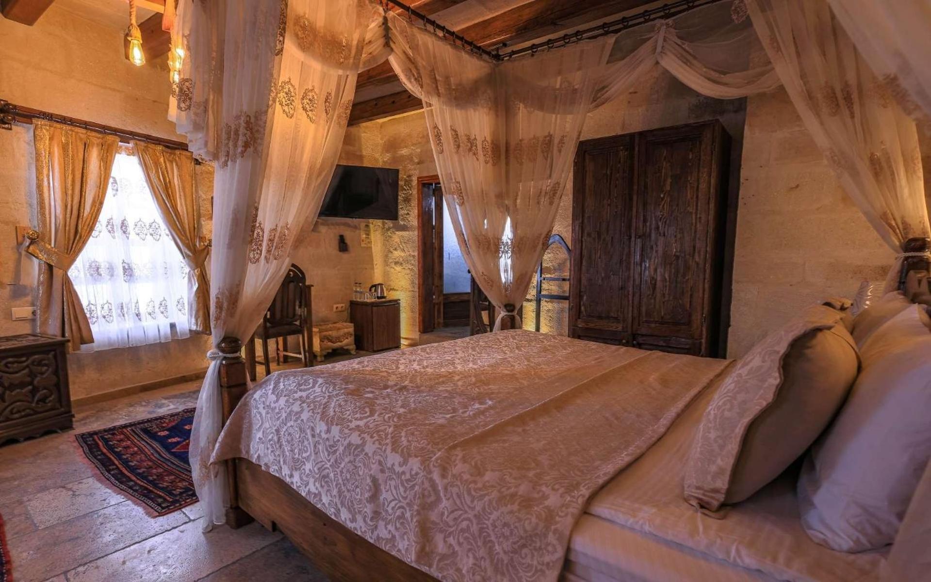 Maccan Cave Hotel Göreme Exteriör bild