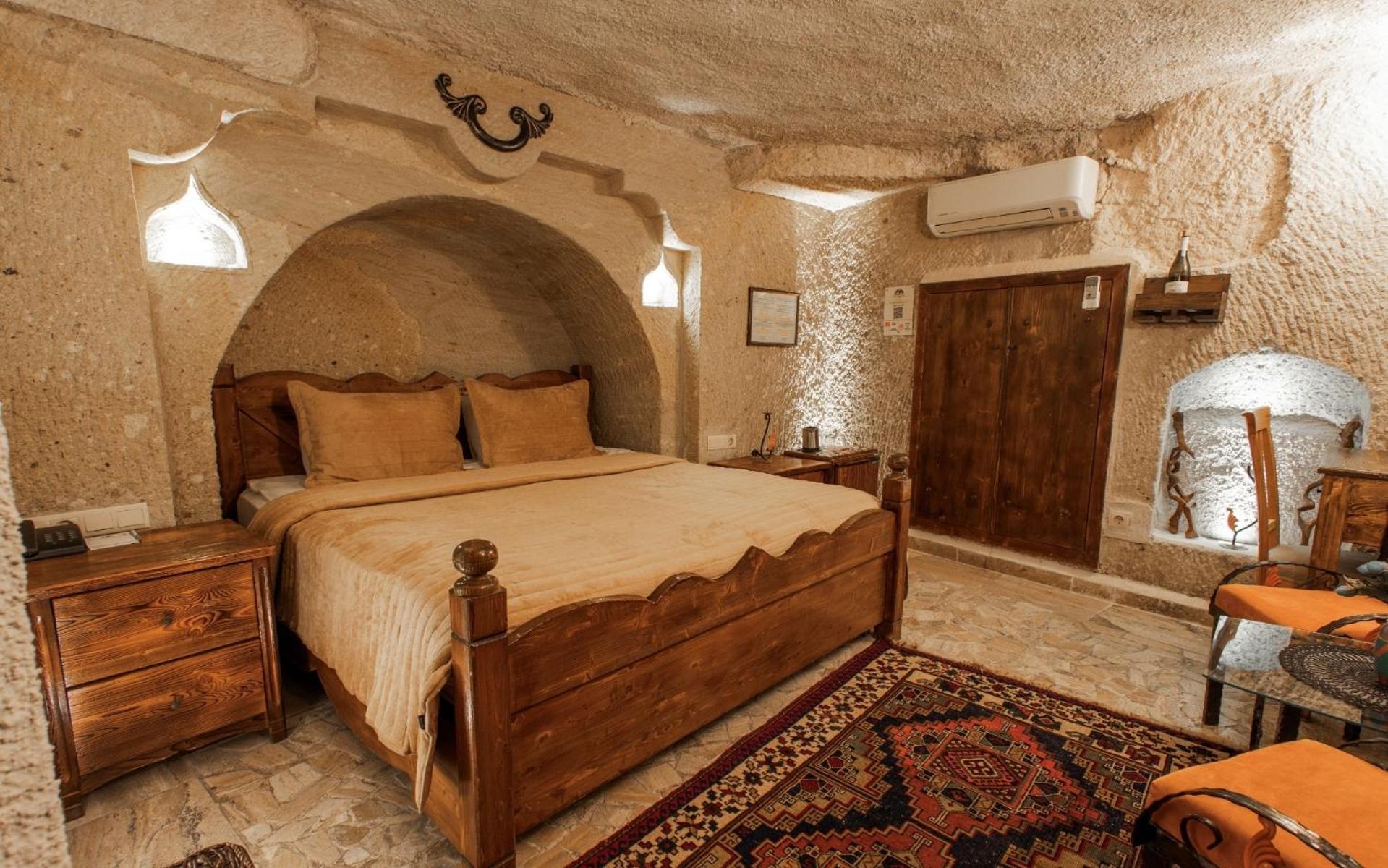 Maccan Cave Hotel Göreme Exteriör bild
