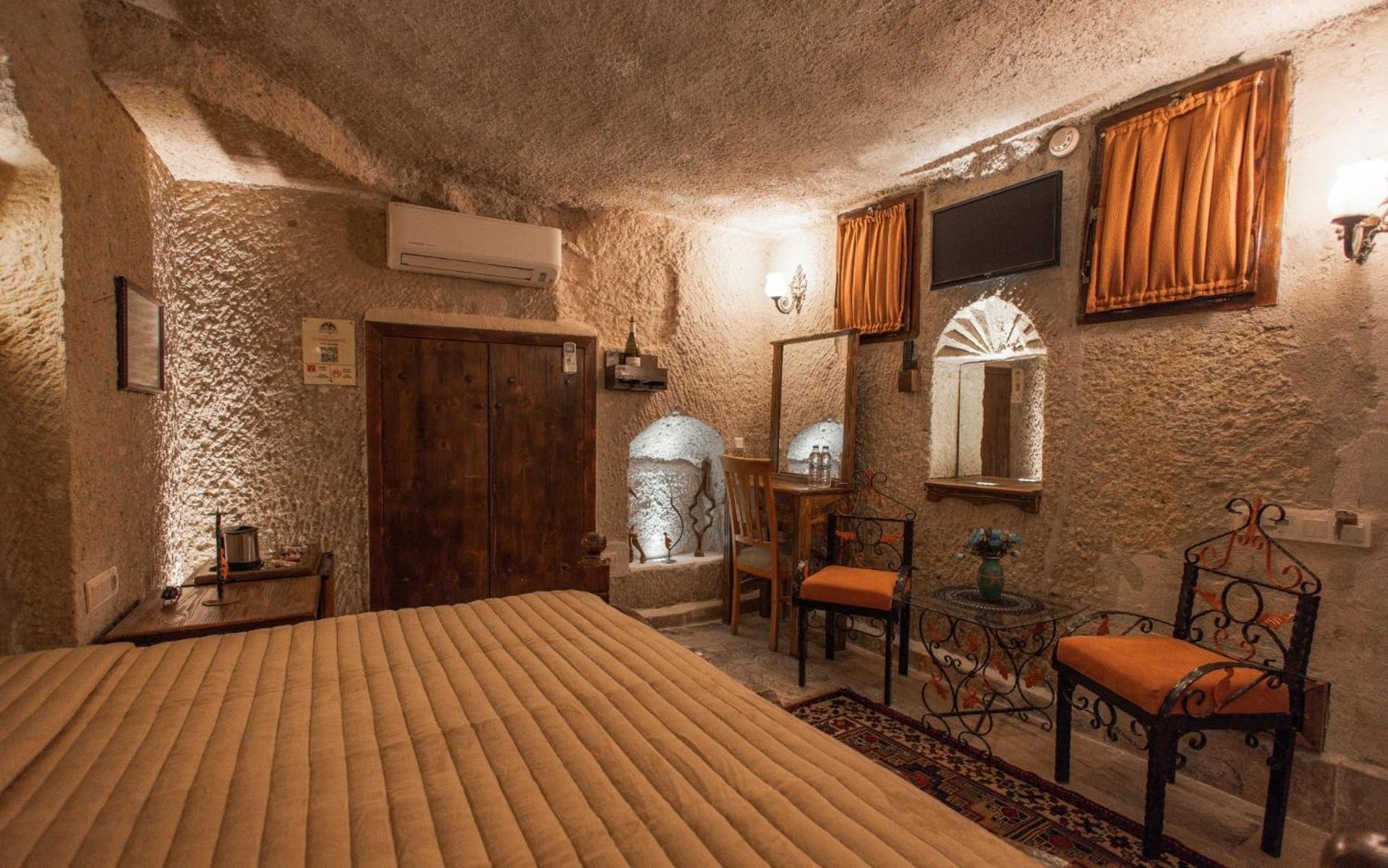 Maccan Cave Hotel Göreme Rum bild