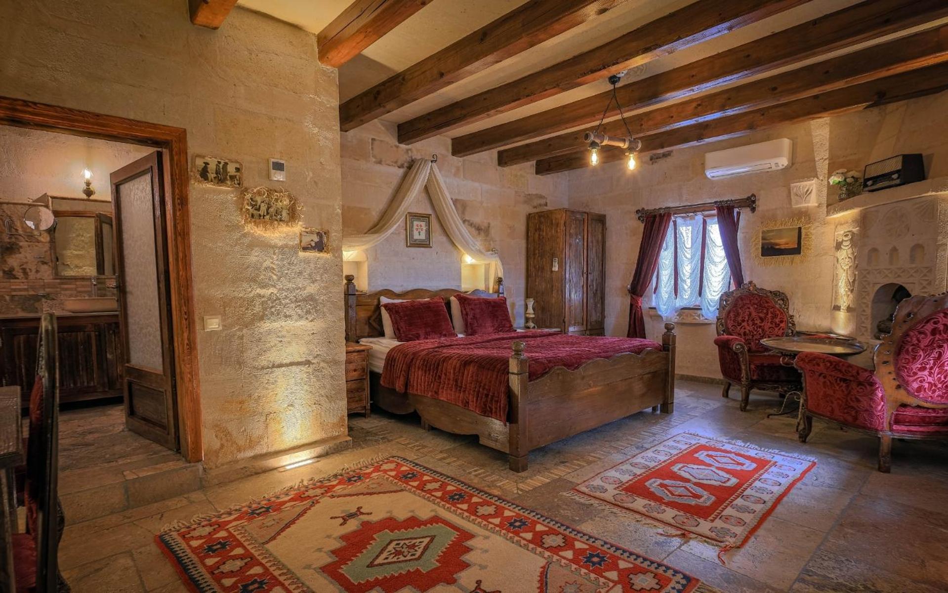 Maccan Cave Hotel Göreme Exteriör bild