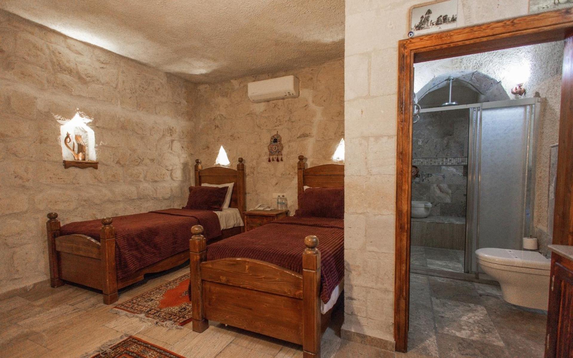 Maccan Cave Hotel Göreme Exteriör bild