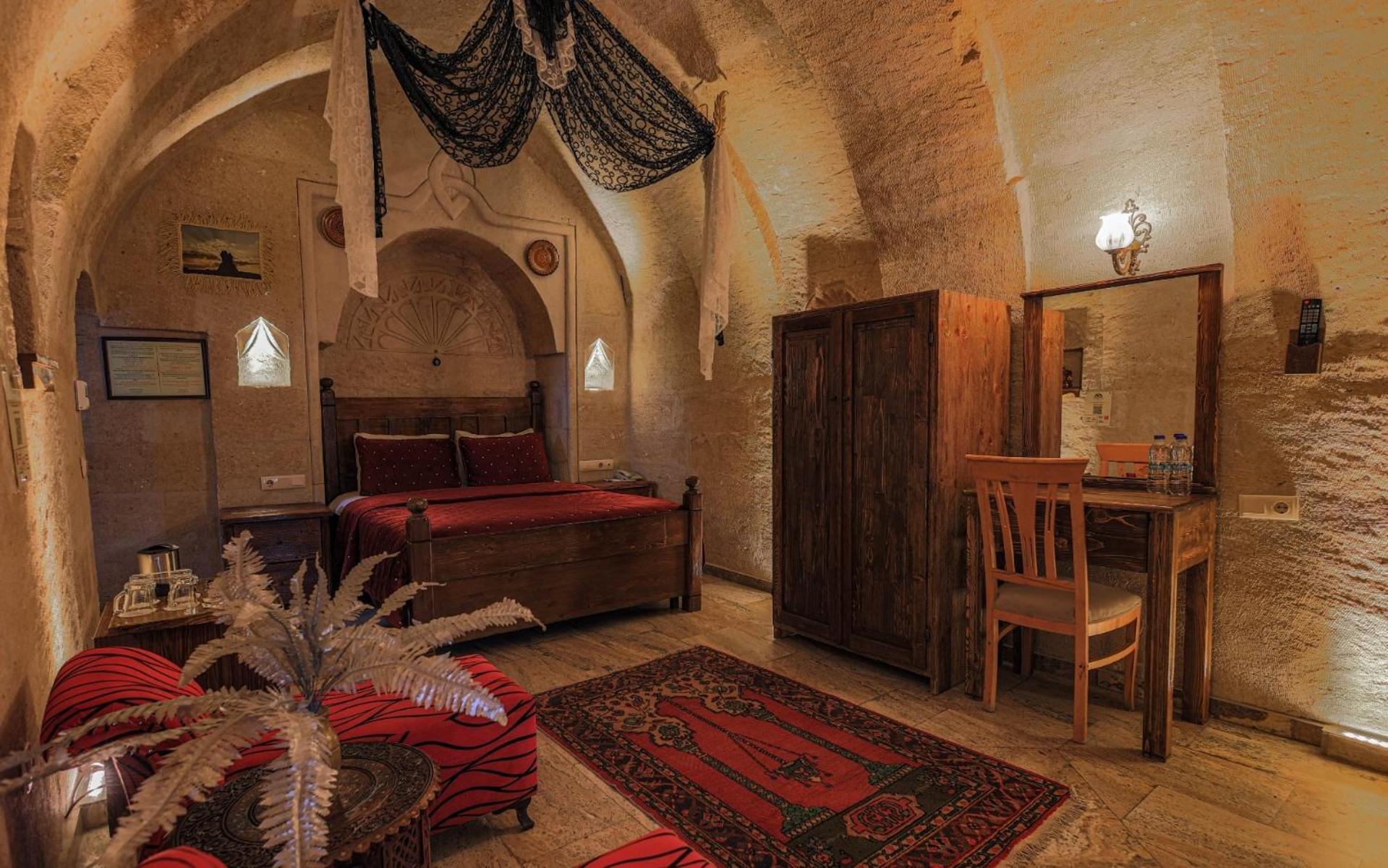 Maccan Cave Hotel Göreme Exteriör bild