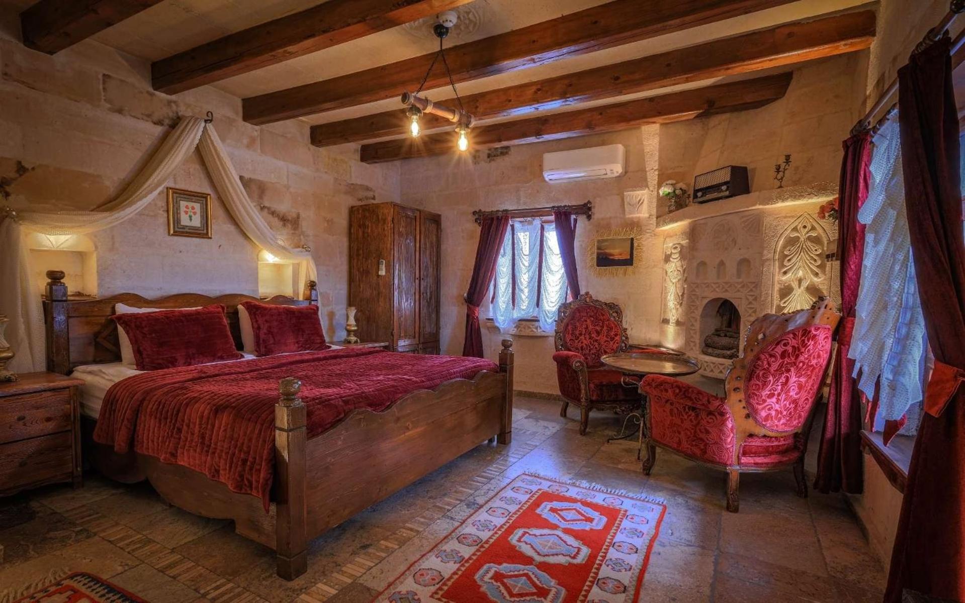 Maccan Cave Hotel Göreme Exteriör bild