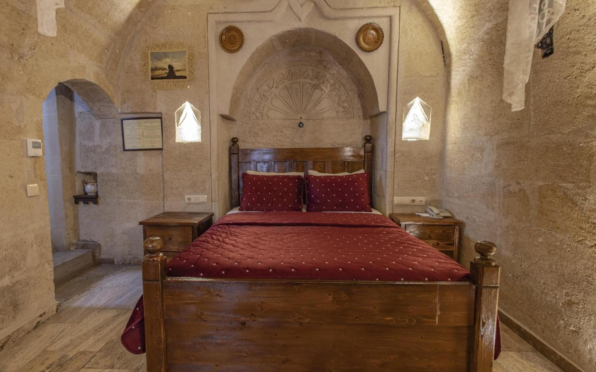 Maccan Cave Hotel Göreme Exteriör bild