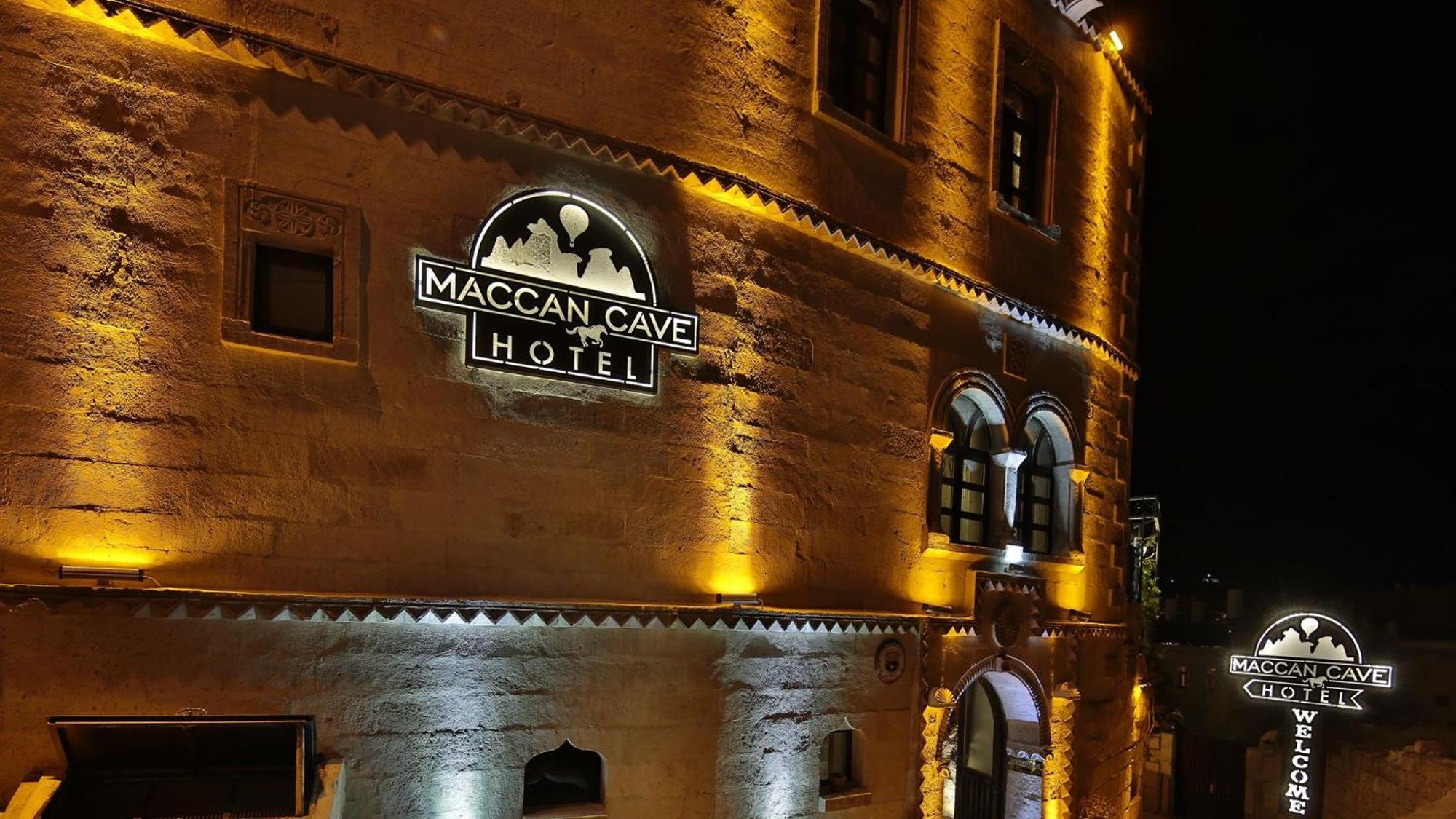 Maccan Cave Hotel Göreme Exteriör bild