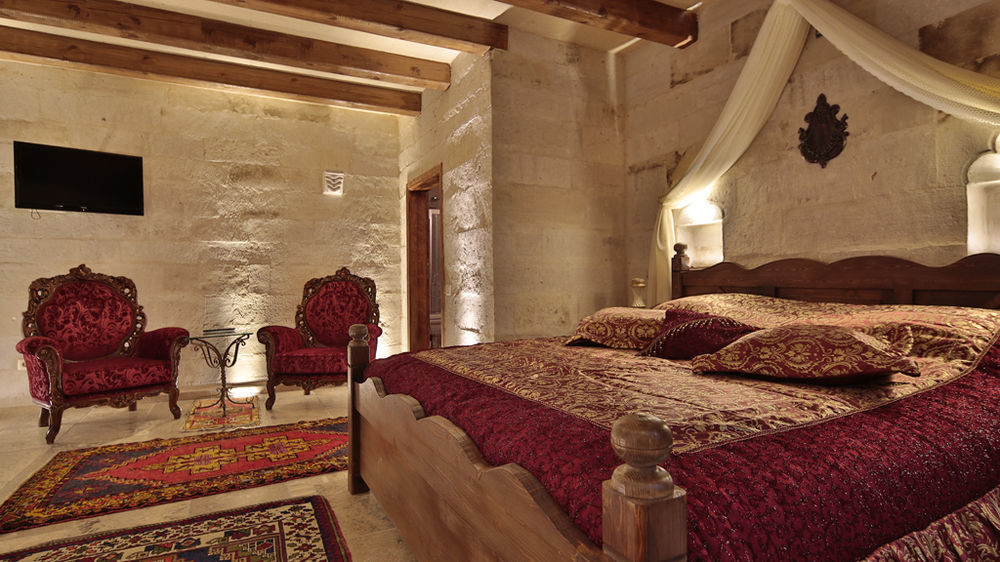 Maccan Cave Hotel Göreme Exteriör bild
