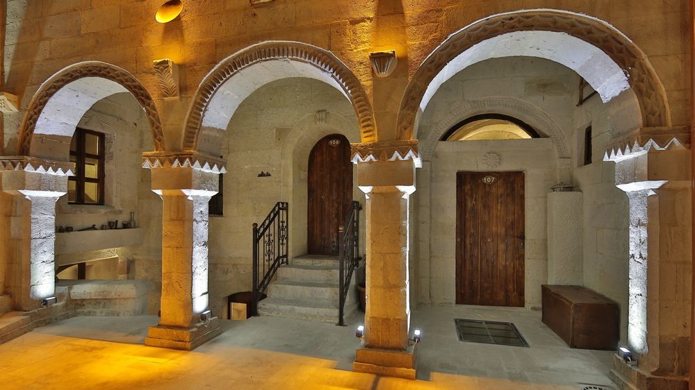 Maccan Cave Hotel Göreme Exteriör bild